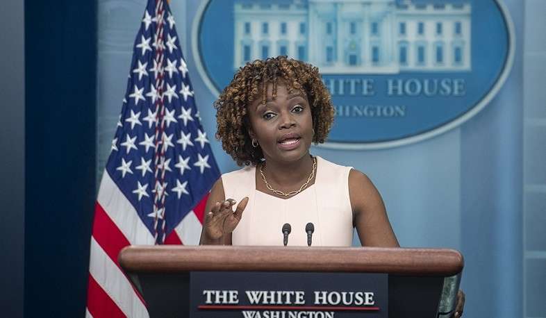 "The USA has informed Ukraine about the attack." White House Spokesman