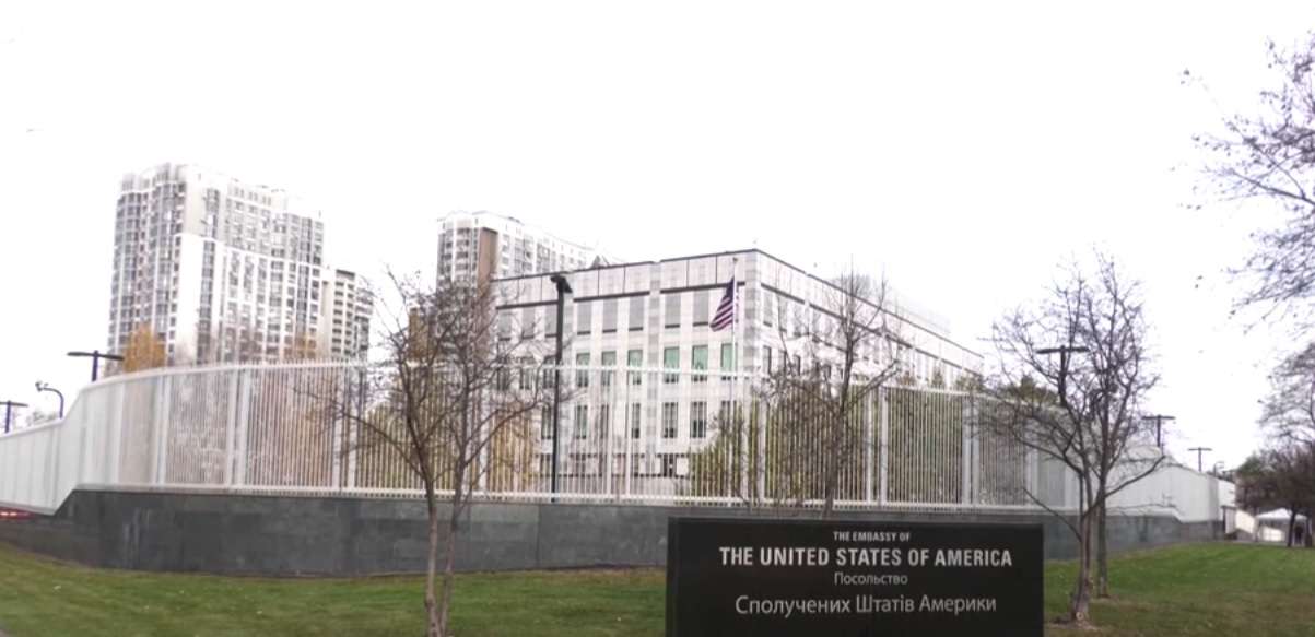 The USA reopened its embassy in Ukraine