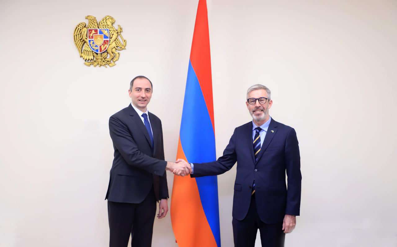 ԲՏԱ նախարարը Շվեդիայի դեսպանի հետ քննարկել է ոլորտի մարտահրավերները