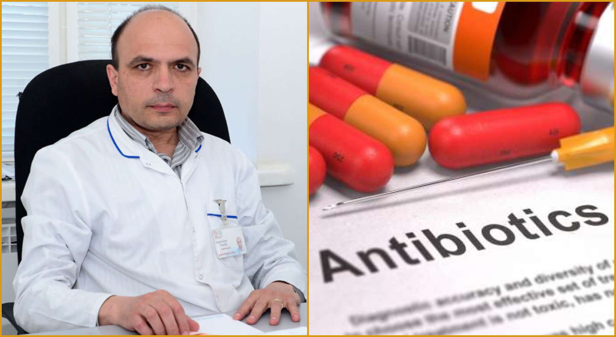 Վիրուսի դեմ անտիբիոտիկը չի օգնում. այն պետք է օգտագործել միայն բժշկի նշանակմամբ