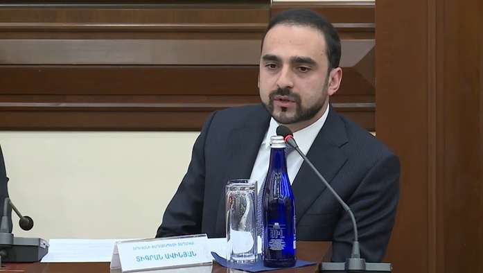 «У оппозиции всегда есть возможность поднимать вопросы». Тигран Авинян