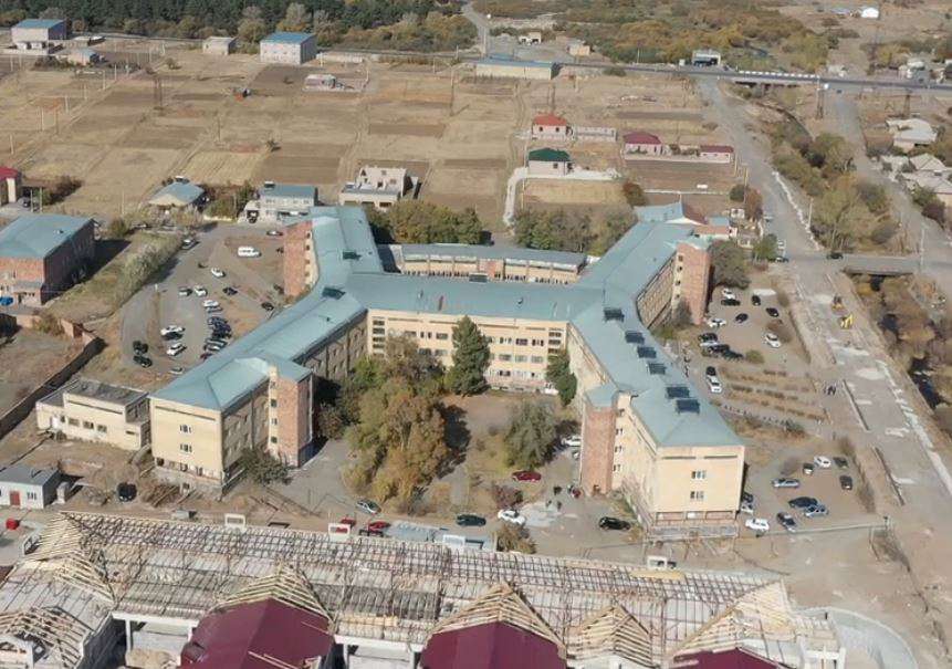 Մարտունու նորակառույց բուժկենտրոնը կսպասարկի 90 հազար քաղաքացու