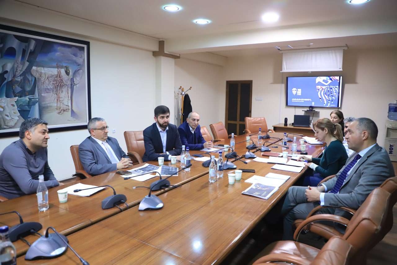 Ներկայացվել են հայկական գինու ճանաչելիության բարձրացմանն ուղղված հիմնադրամի ռազմավարական նպատակները