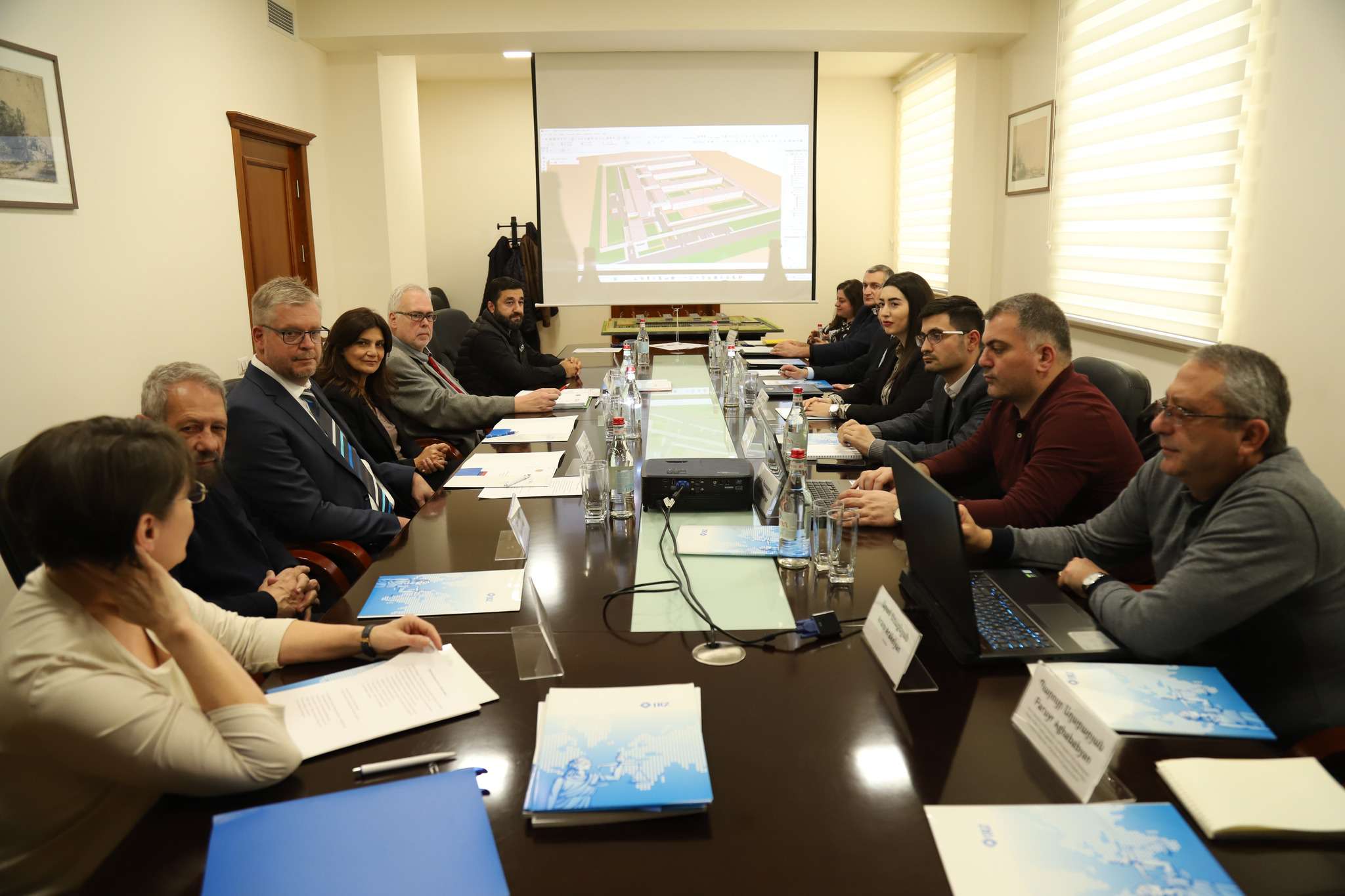 Քննարկել են նոր քրեակատարողական հիմնարկի լուծումները