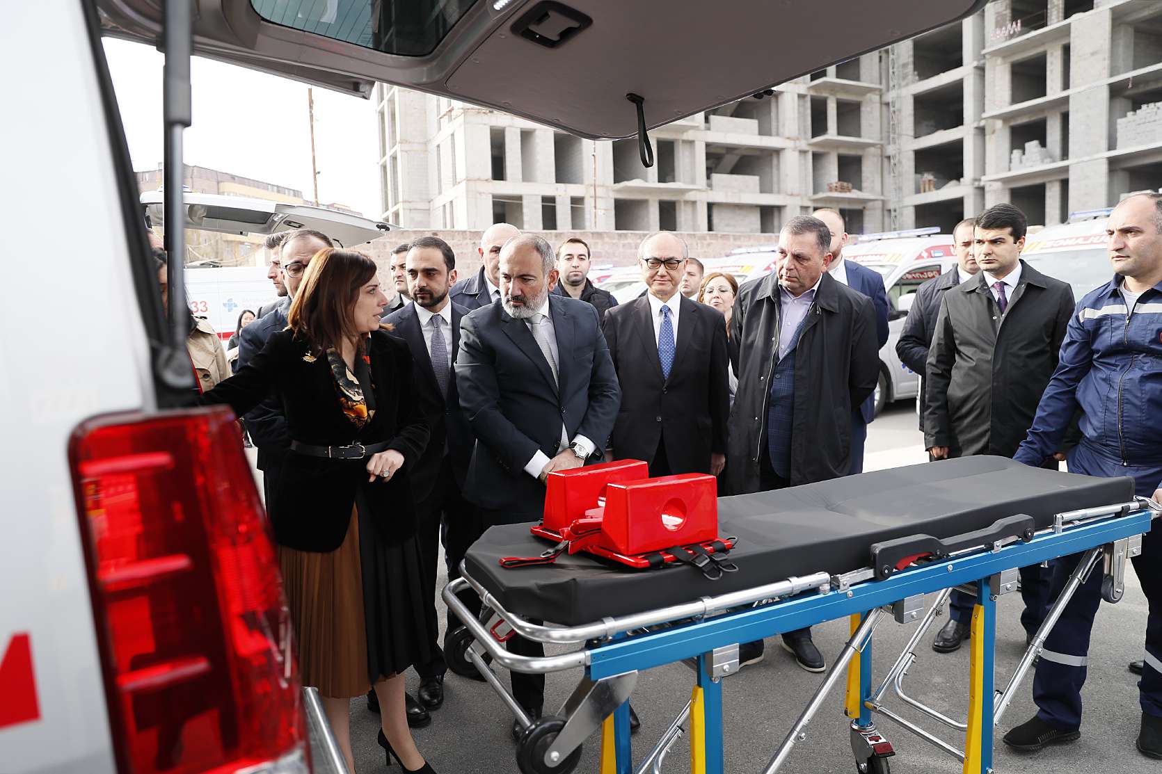 Հայաստանի շտապբուժօգնության պարկը համալրվել է 39 նոր ժամանակակից ավտոմեքենաներով (ԼՈՒՍԱՆԿԱՐՆԵՐ)