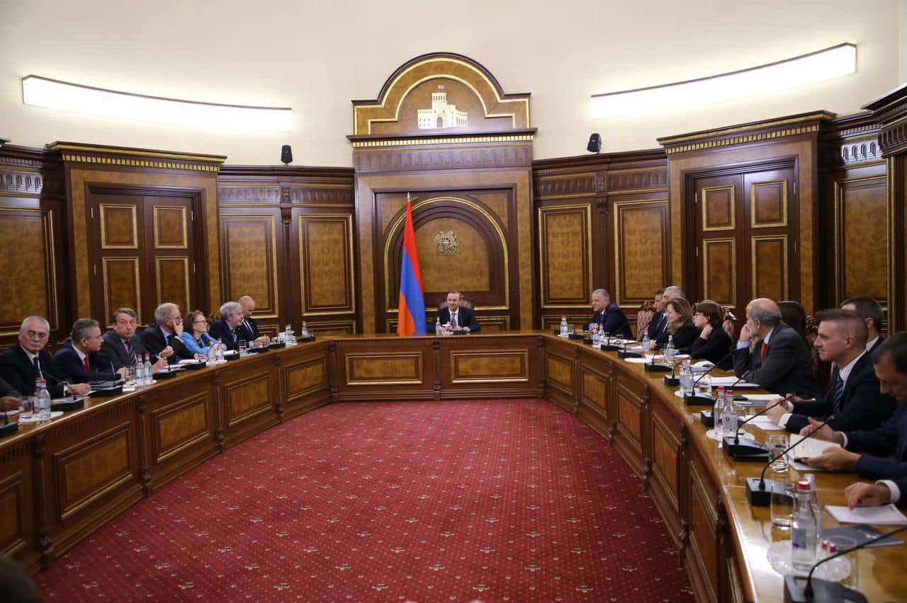 The Secretary of the Security Council presented the Armenian-Azerbaijani negotiation process to the ambassadors and the head of the EU delegation