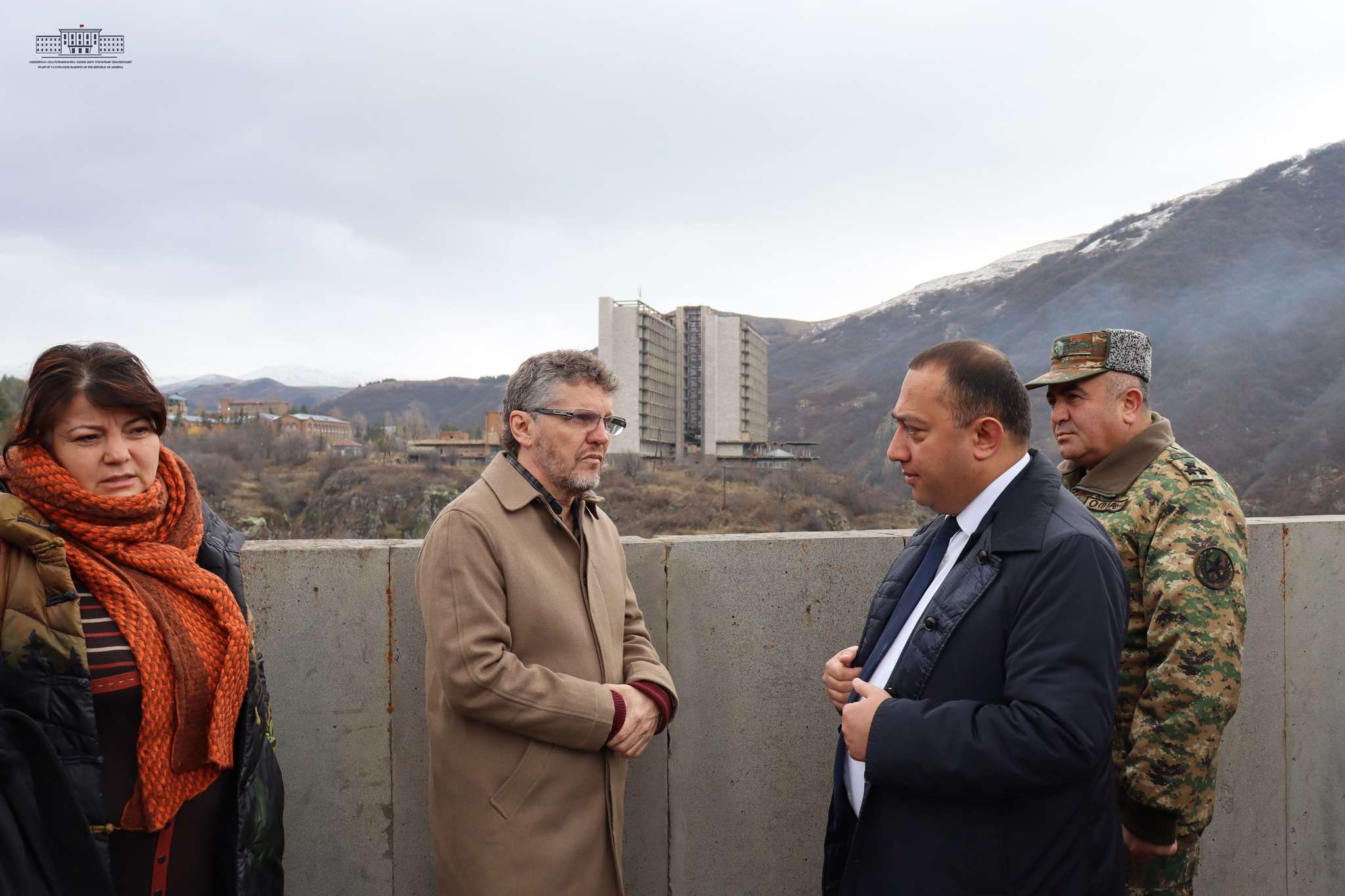 Վայոց ձորի մարզպետը ընդունել է ՄԱԿ-ի հատուկ զեկուցողին