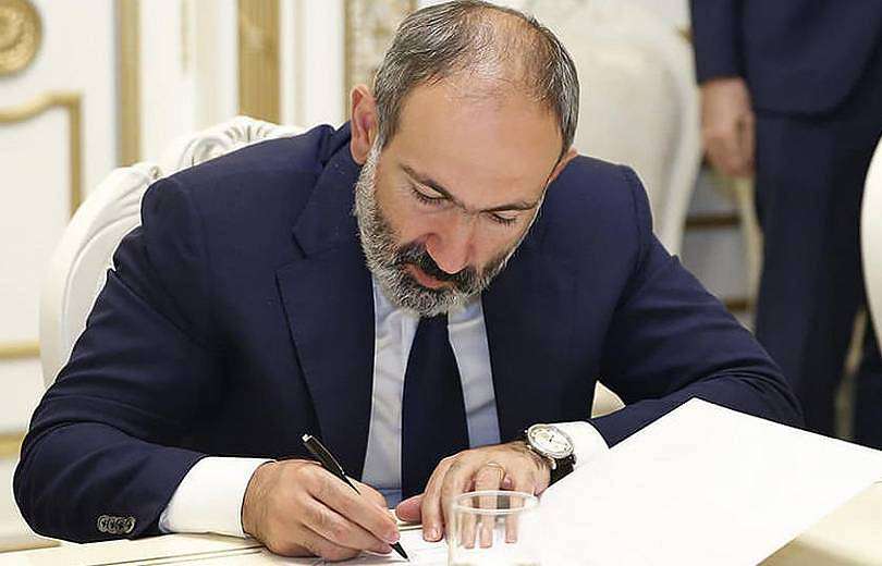 Վարչապետը նոր որոշում է ստորագրել