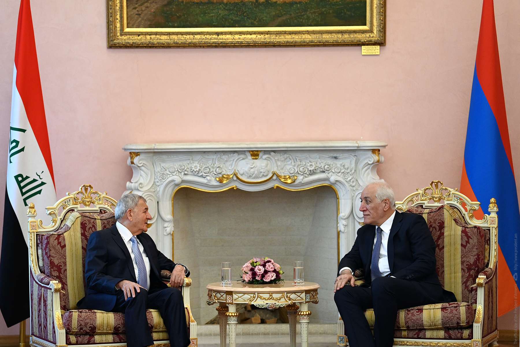 "Iraq is an important and reliable partner of Armenia." President of RA