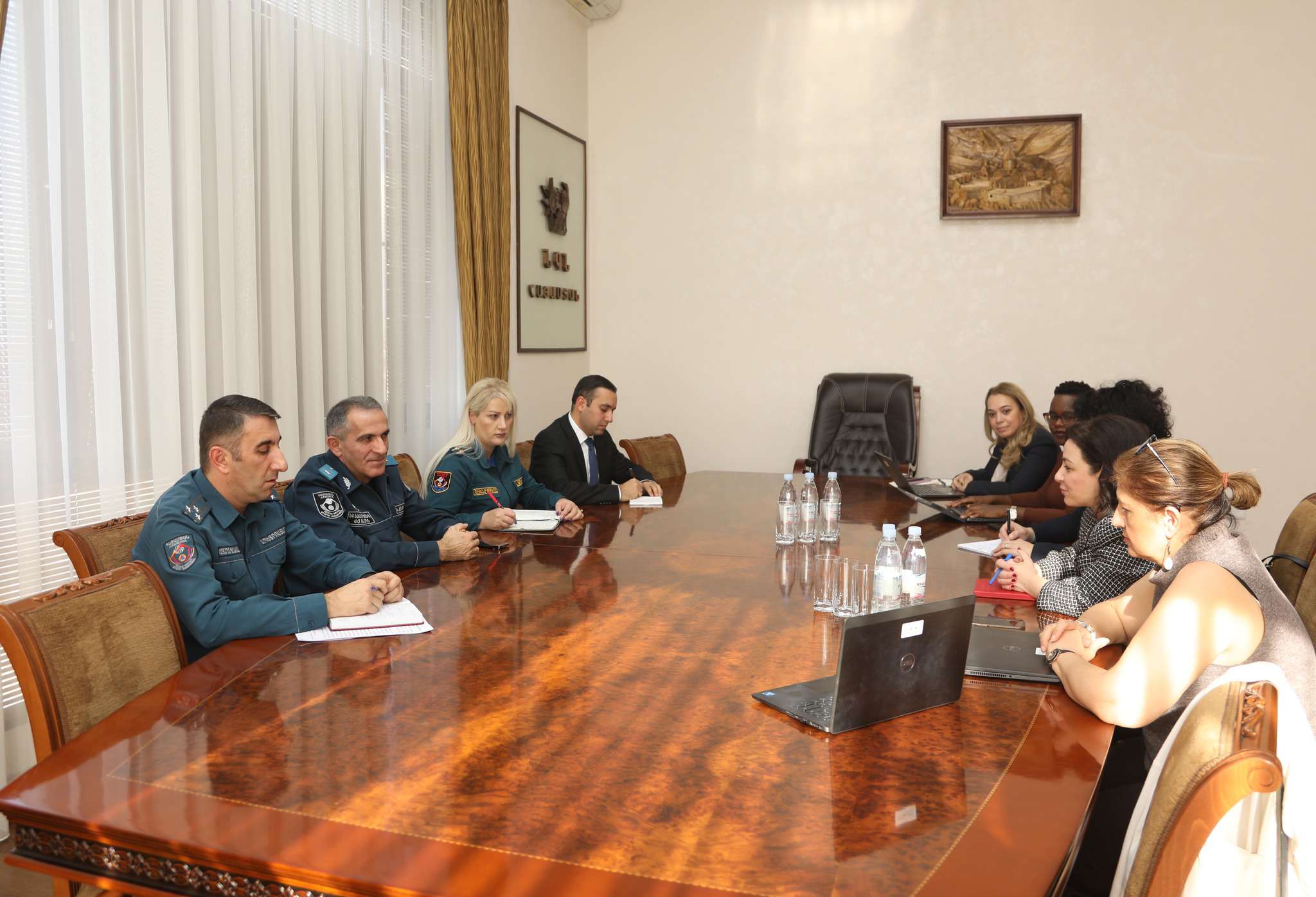 Քննարկվել են աղետների ռիսկի կառավարման ոլորտում բարեփոխումների վերաբերյալ հարցեր