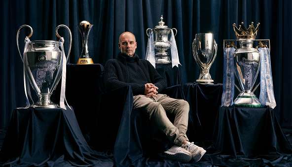 Official: Guardiola will remain at the helm of "City" for two more years