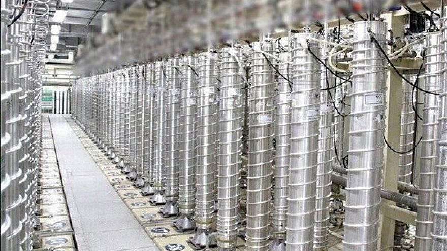 Israel strikes Iran's uranium centrifuges
