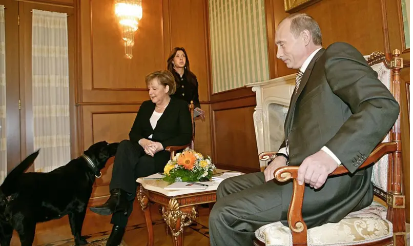 He wanted Russia to remain an irreplaceable pole after the end of the Cold War. Merkel