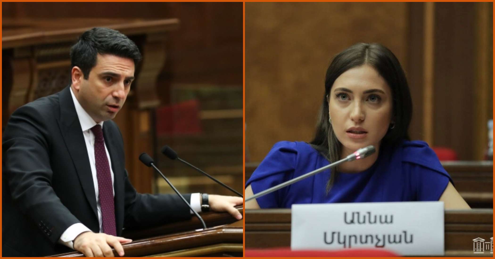 Ալեն Սիմոնյանն Աննա Մկրտչյանի դեմ դատական հայց է ներկայացրել