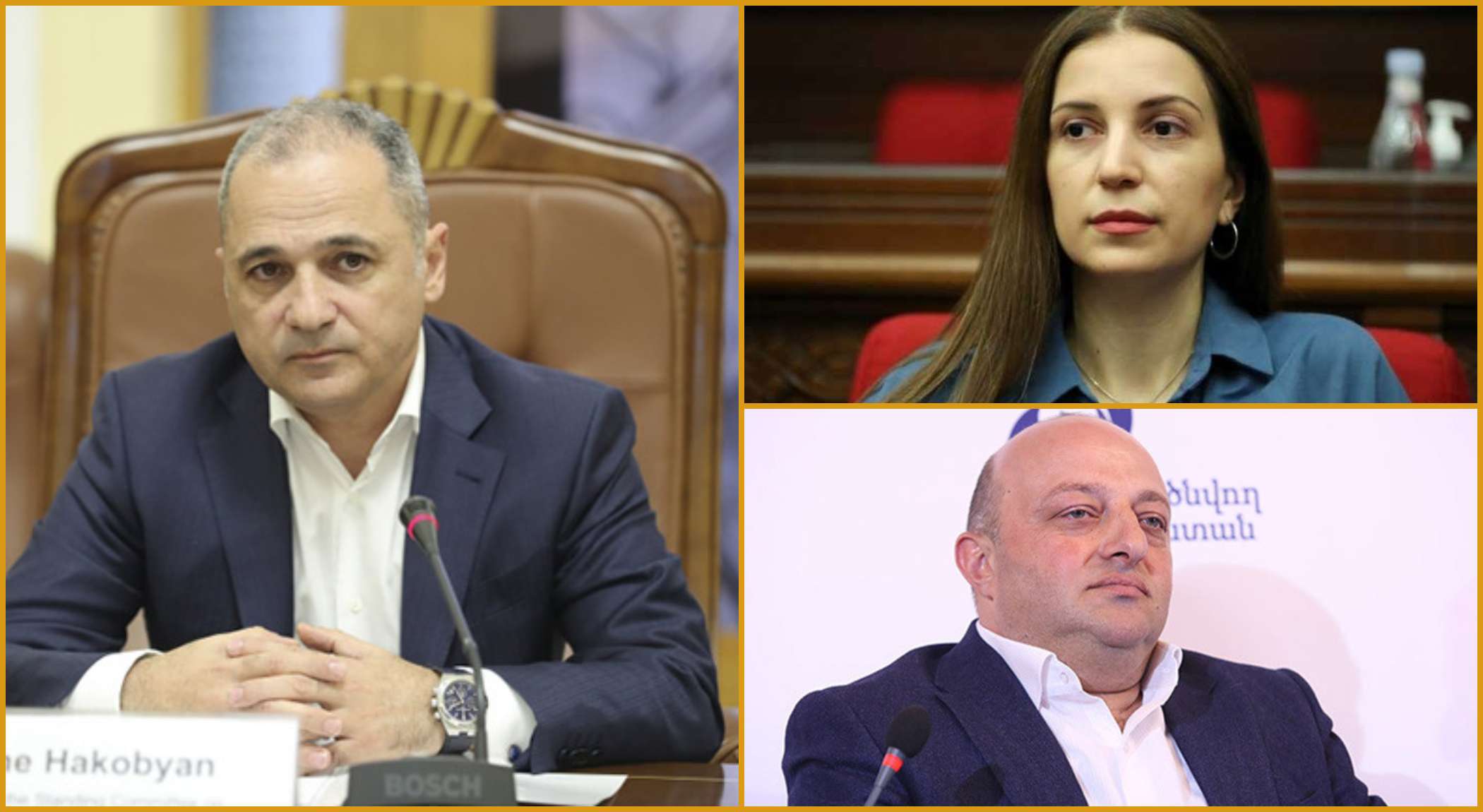 «Ցանկանում եմ հաջողություն». Վահե Հակոբյանը՝ «Վերածնվող Հայաստան»-ից երկու պատգամավորի հեռանալու մասին