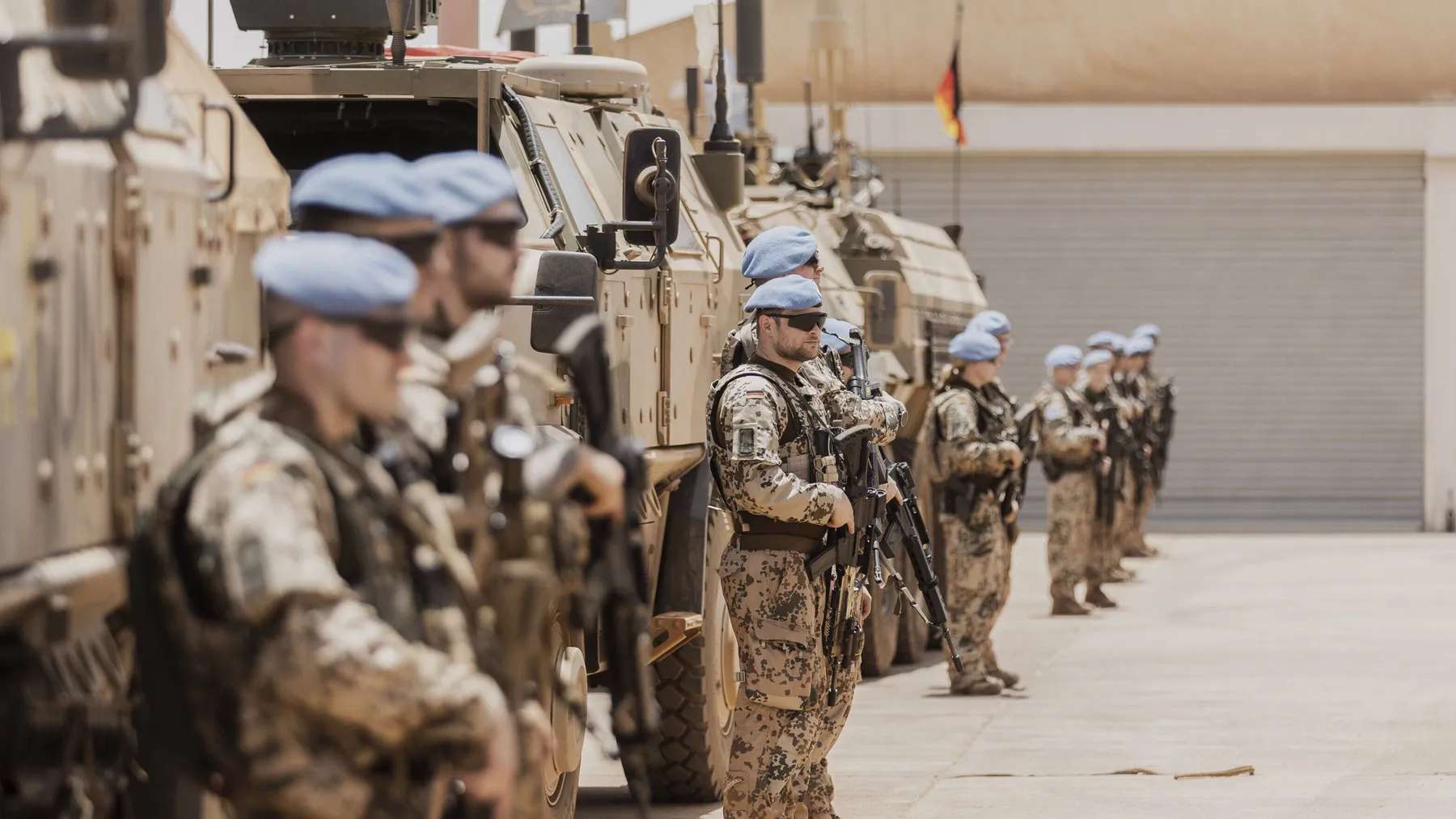 Until 2024 Germany to withdraw troops from Mali