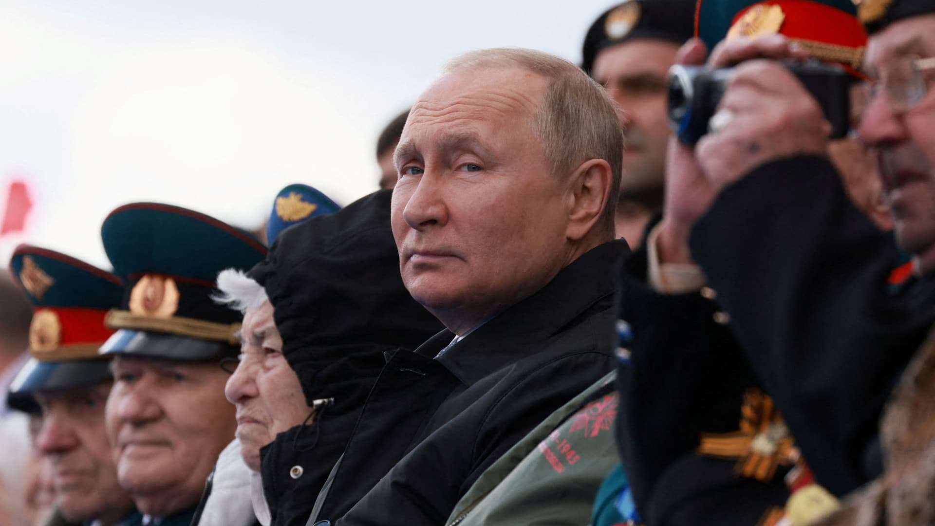 EU Parliament declares Russia a "state sponsor of terrorism."