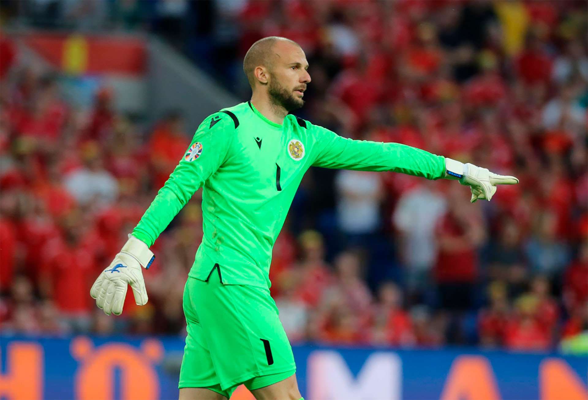 Cancarević was recognized as the best goalkeeper of the qualifying round of Euro-2024 by SofaScore and WhoScored