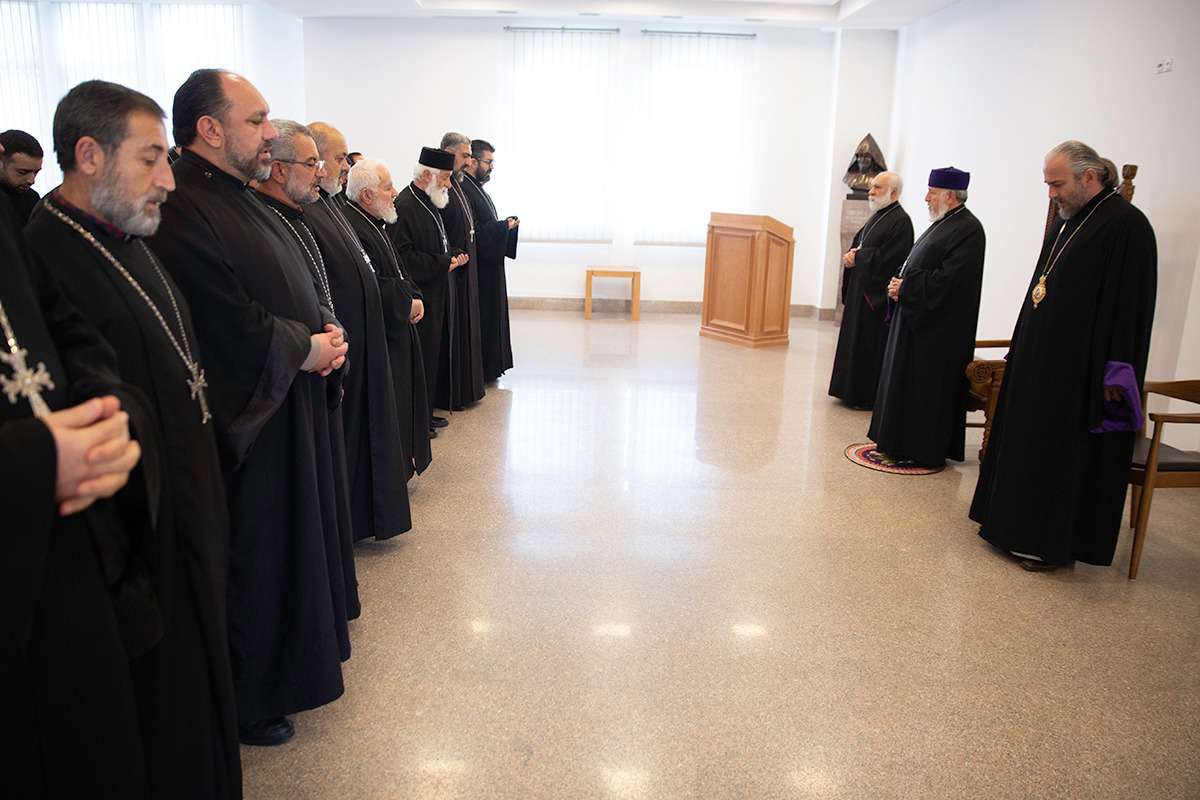 Եկեղեցականները վերապատրաստման դասընթացներ են անցել Մայր Աթոռում