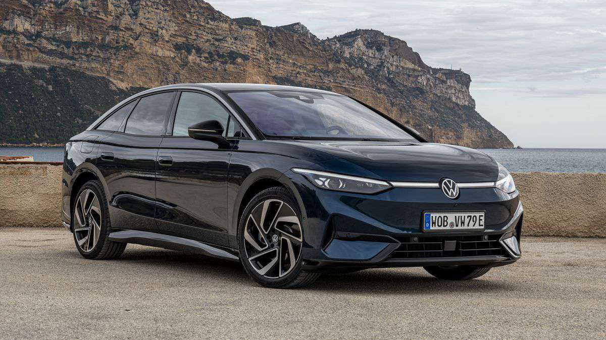 2025 Volkswagen ID.7. ի՞նչ պետք է իմանալ հայտնի էլեկտրամեքենայի մասին (ԼՈՒՍԱՆԿԱՐՆԵՐ)