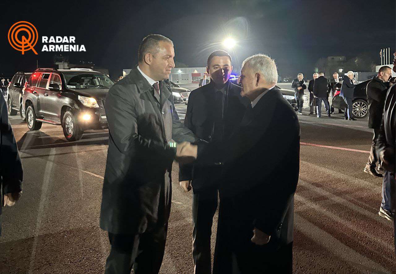 Իրաքի նախագահը մեկնել է Հայաստանից