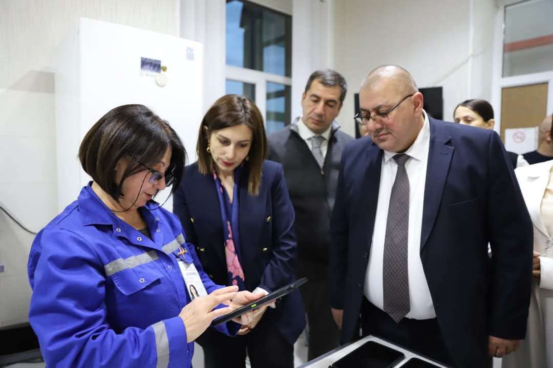 Ավանեսյանը այցելել է շտապօգնության ծառայության Շիրակի մարզային կայան