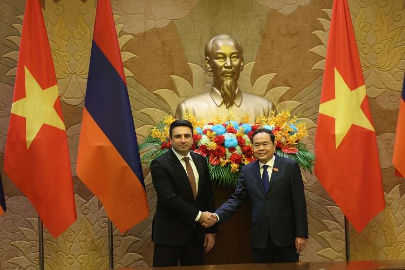 Ալեն Սիմոնյանը պաշտոնական այցով Հանոյում էր