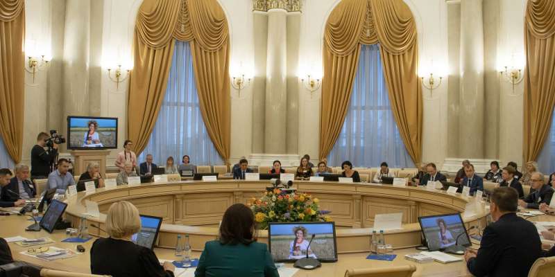 The experience of preserving the intangible cultural hertage of Armenia was presented in Belarus.