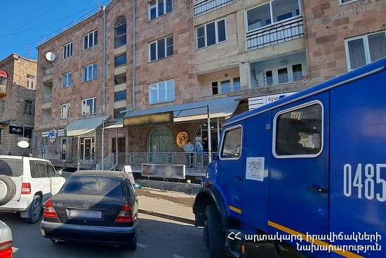 Գյումրիի բնակարաններից մեկի հրդեհի հետևանքով կա 2 զոհ