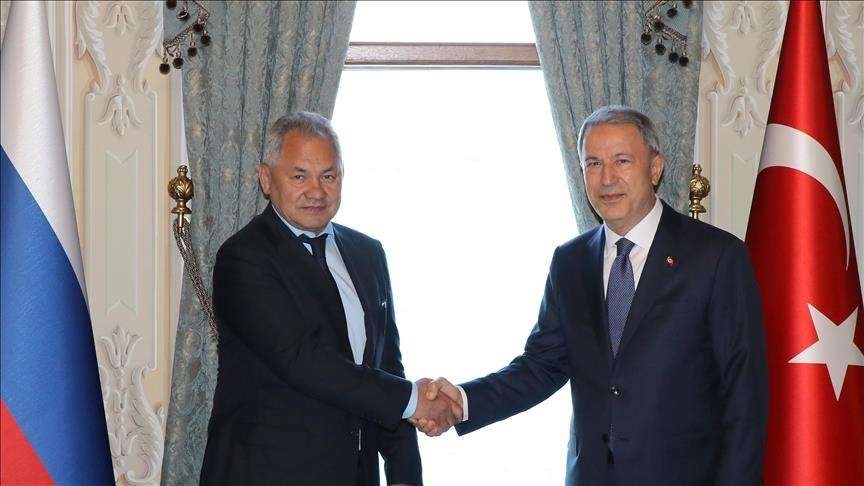 Ռուսաստանի և Թուրքիայի ՊՆ նախարարները հեռախոսազրույց են ունեցել
