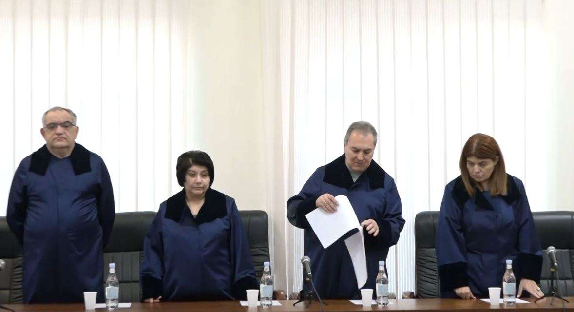 ԲԴԽ-ն նկատողություն է հայտարարել դատավոր Արթուր Ստեփանյանին