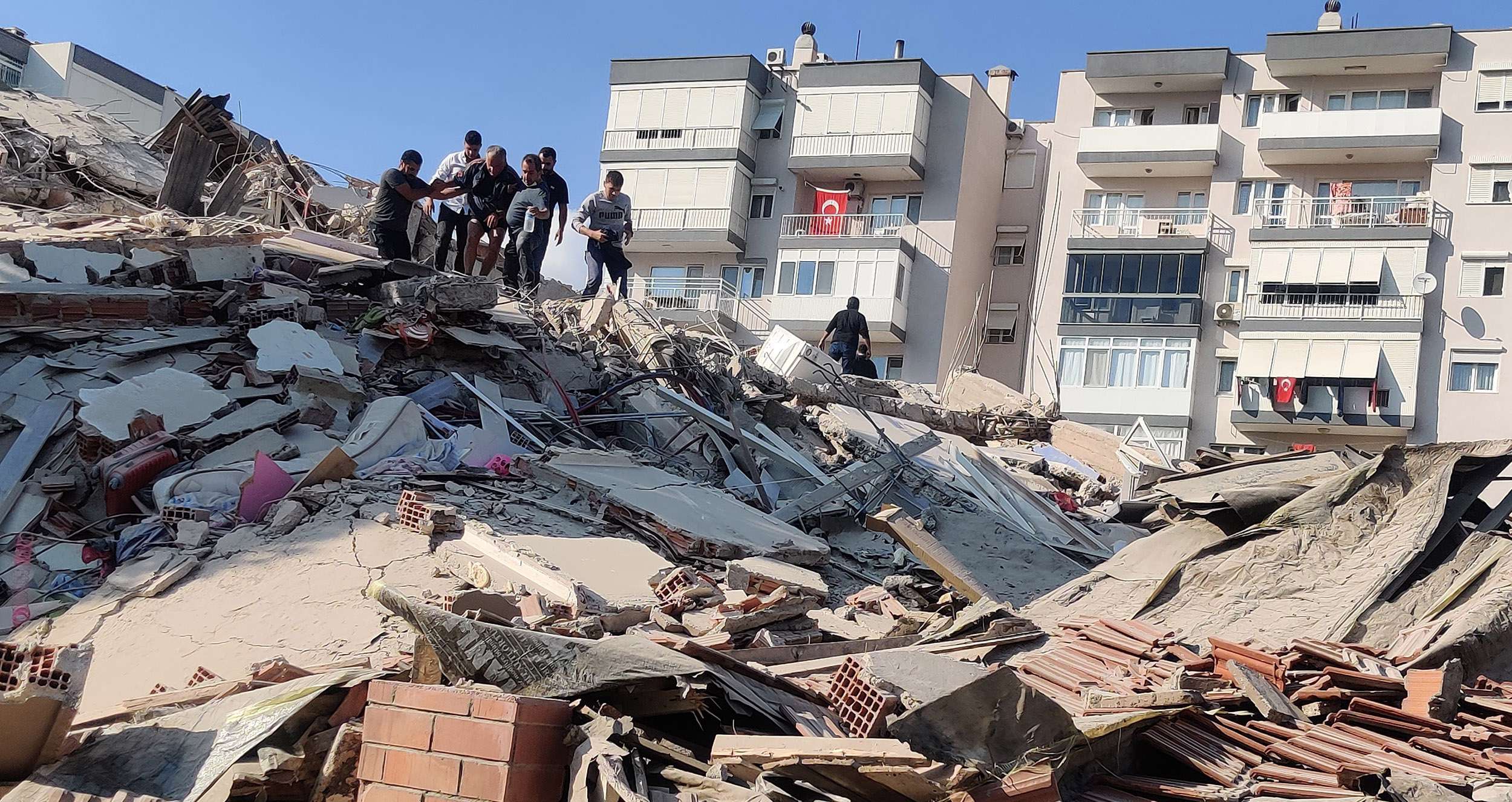 226 strong earthquakes occurred in Turkey in 100 years