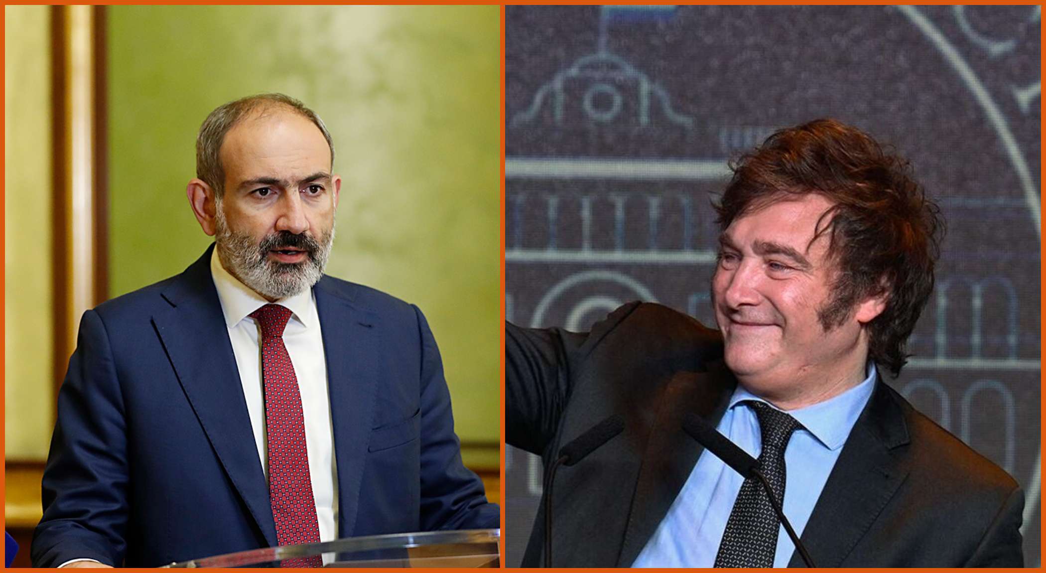 Nikol Pashinyan congratulated the President of Argentina