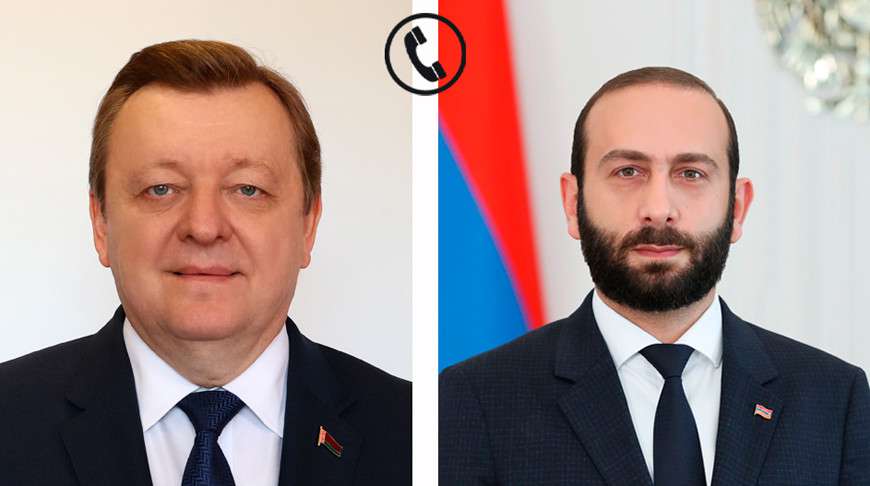 The Foreign Ministers of Armenia and Belarus discussed the results of CSTO events