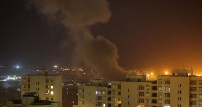 Թել Ավիվը զանգվածային հրթիռակոծության է ենթարկվել