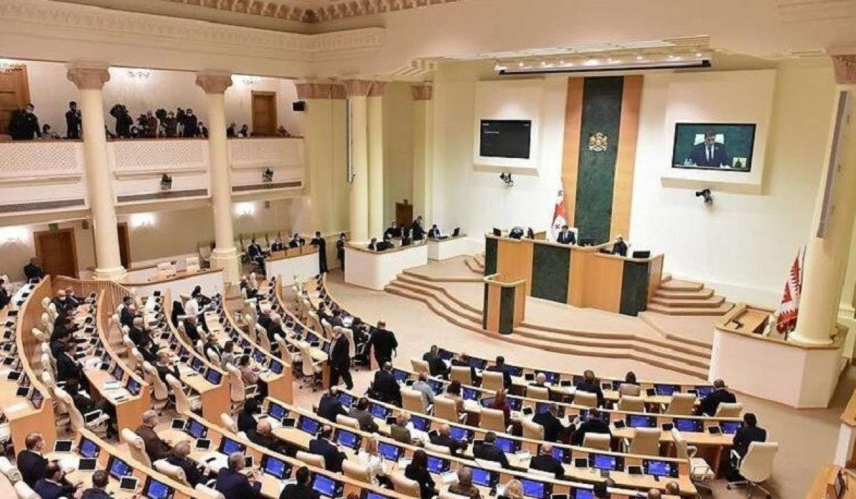 Վրաստանի խորհրդարանում նոյեմբերի 25-ին անվտանգության դեղին մակարդակ է գործելու