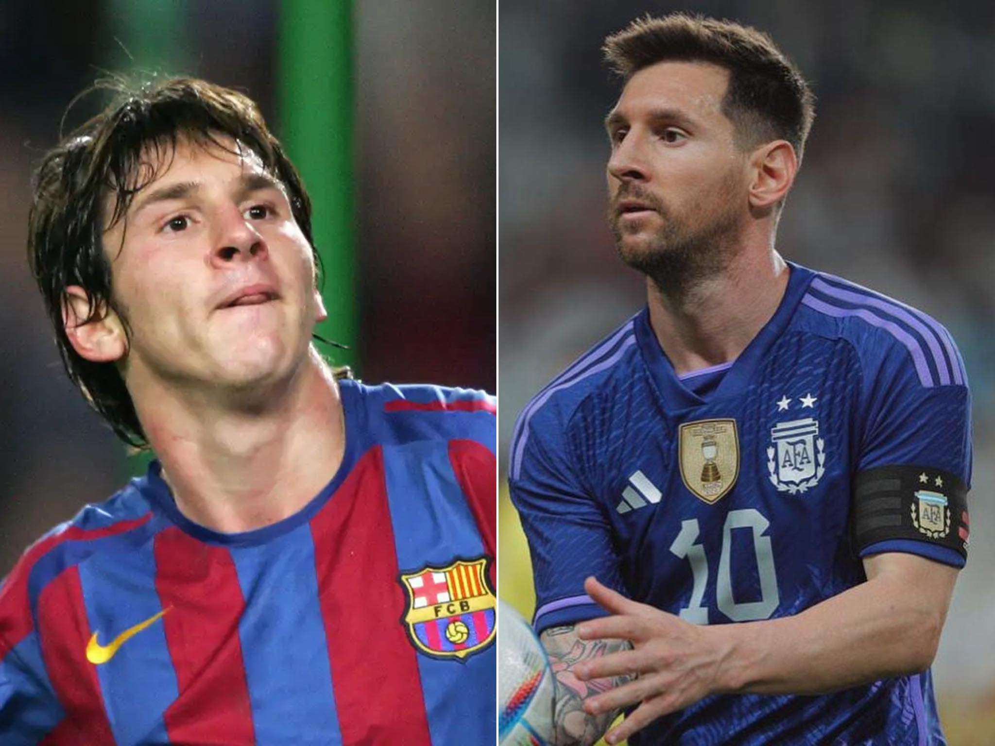 Before and now: how football stars have changed over time (photos)