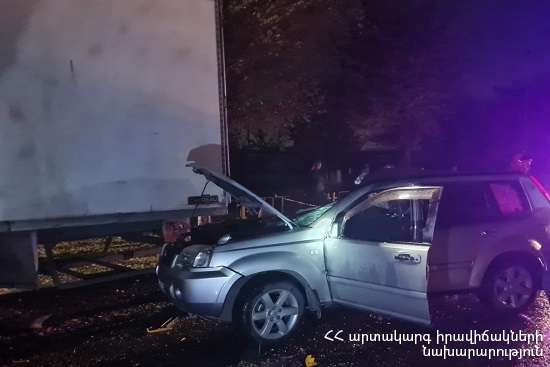 ՃՏՊ Երևան-Մարգարա ավտոճանապարհին. կա զոհ
