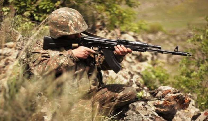ՀՀ ՊՆ-ն հերքում է Ադրբեջանի պաշտպանության նախարարության հաղորդագրությունը