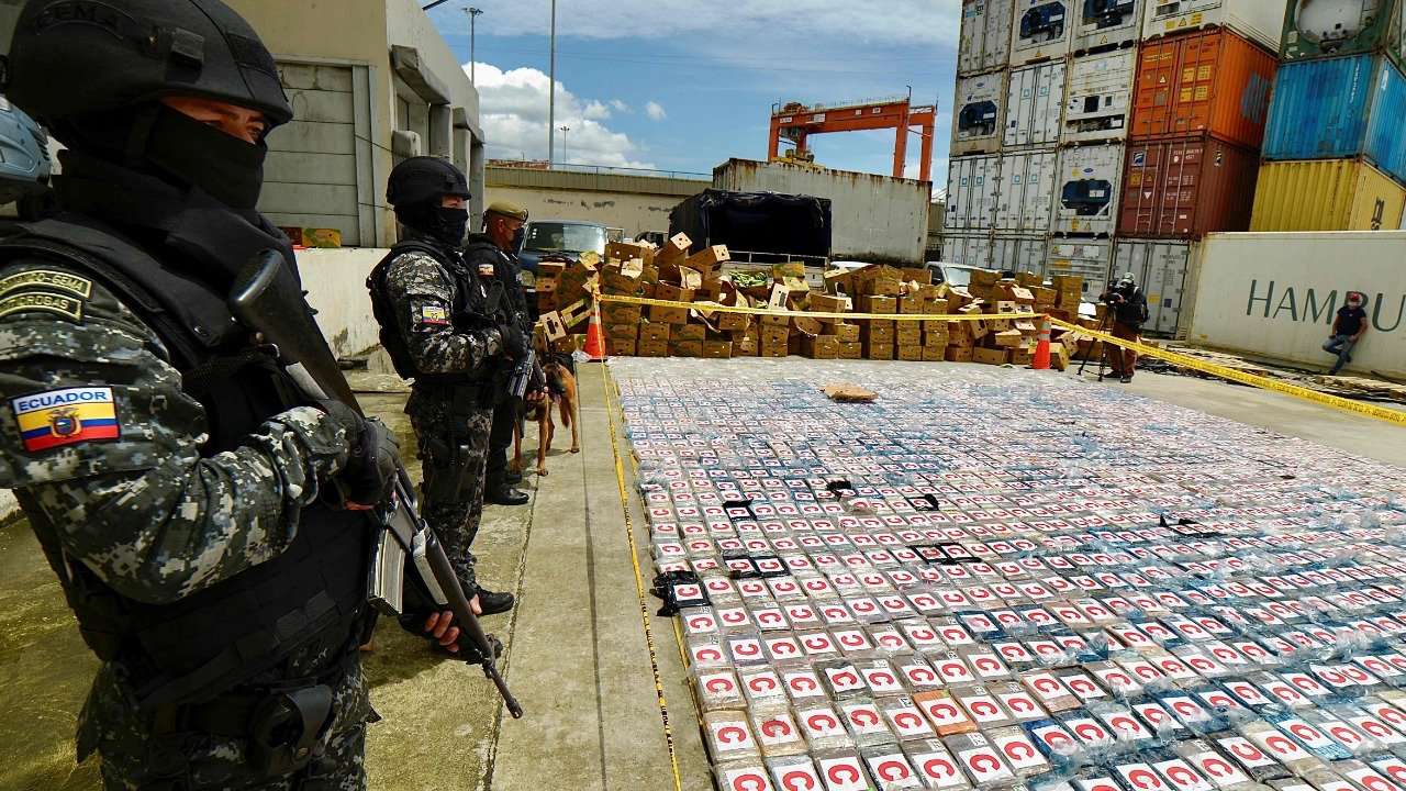 Էկվադորում 150 կգ կոկաին է բռնագրավվել