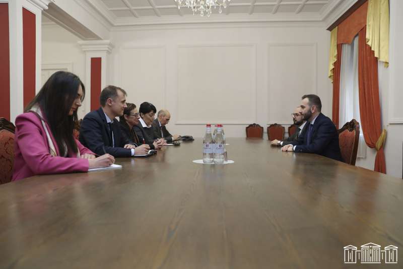 Քննարկել են Հայաստանի ժողովրդավարական զարգացման օրակարգը