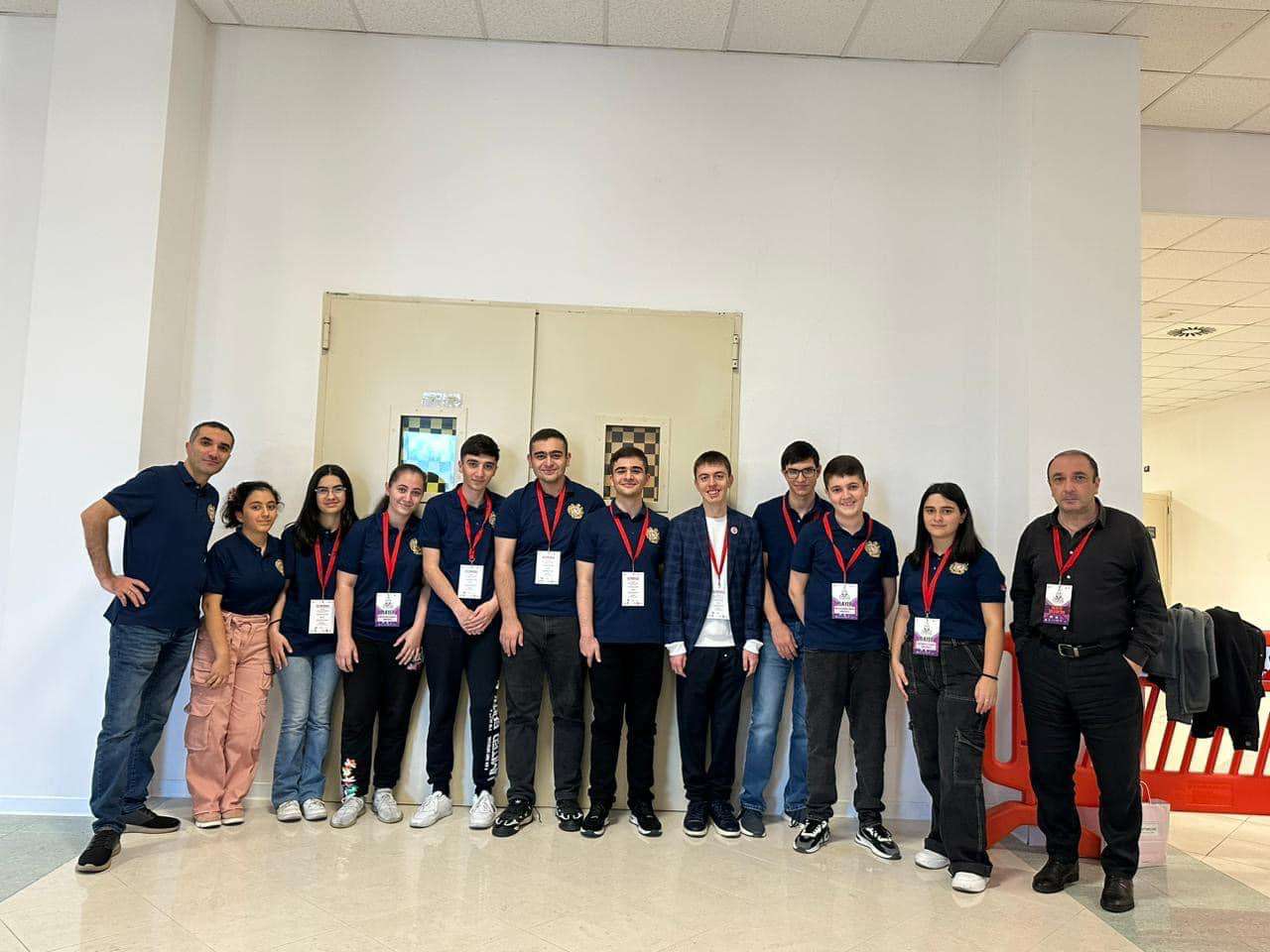 Ավարտվել է շախմատի աշխարհի 14-18 տարեկան պատանիների և աղջիկների առաջնությունը