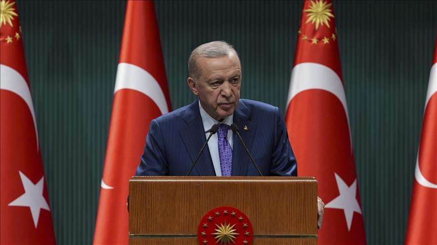 The goal is, of course, Damascus. Erdogan