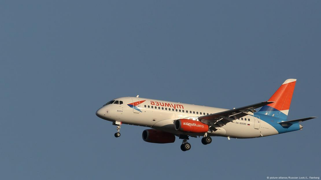 Еще один «Superjet» совершил экстренную посадку в Красноярске