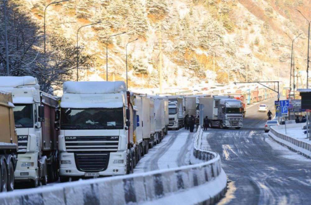 Խաչի լեռնանցքը բեռնատարների համար փակ է