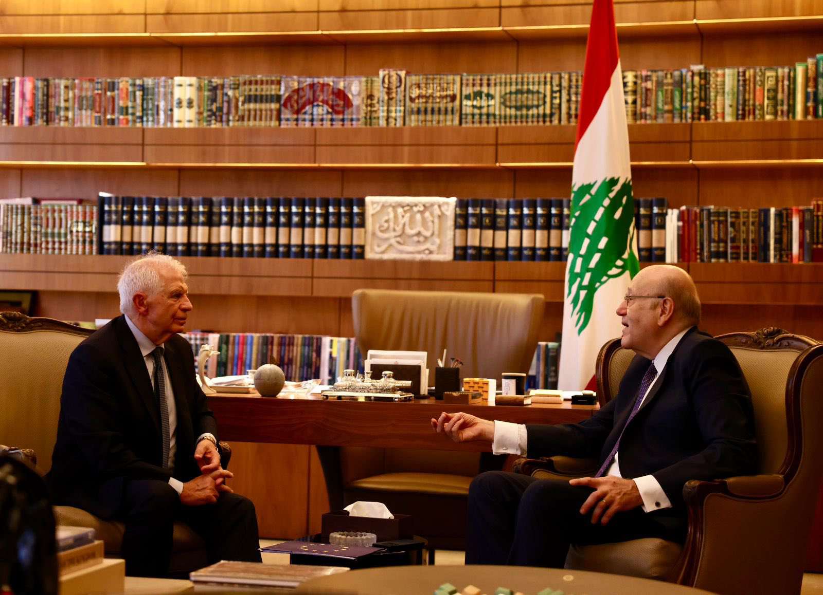 Lebanon is on the verge of collapse. Borrell
