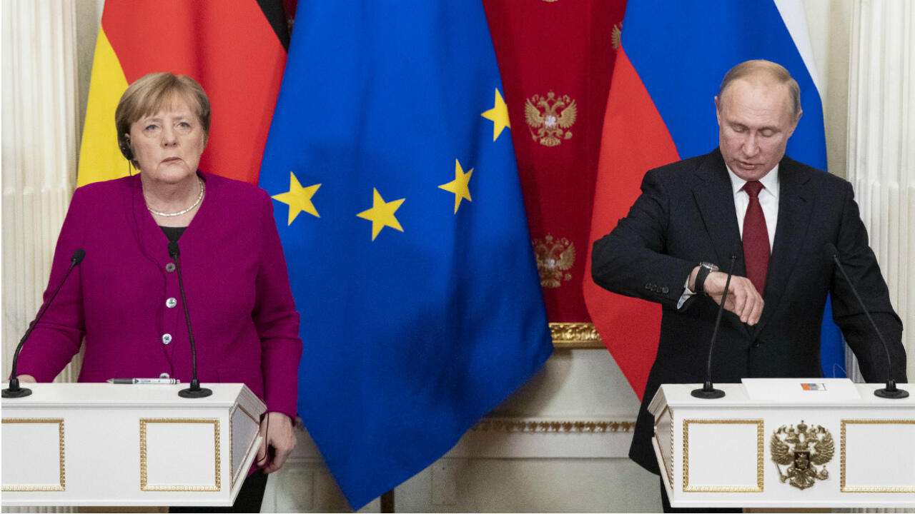 Մերկելը հայտնել է, որ Լեհաստանն ու Բալթյան երկրներն են խոչընդոտել Պուտինի հետ ուղիղ բանակցություններին
