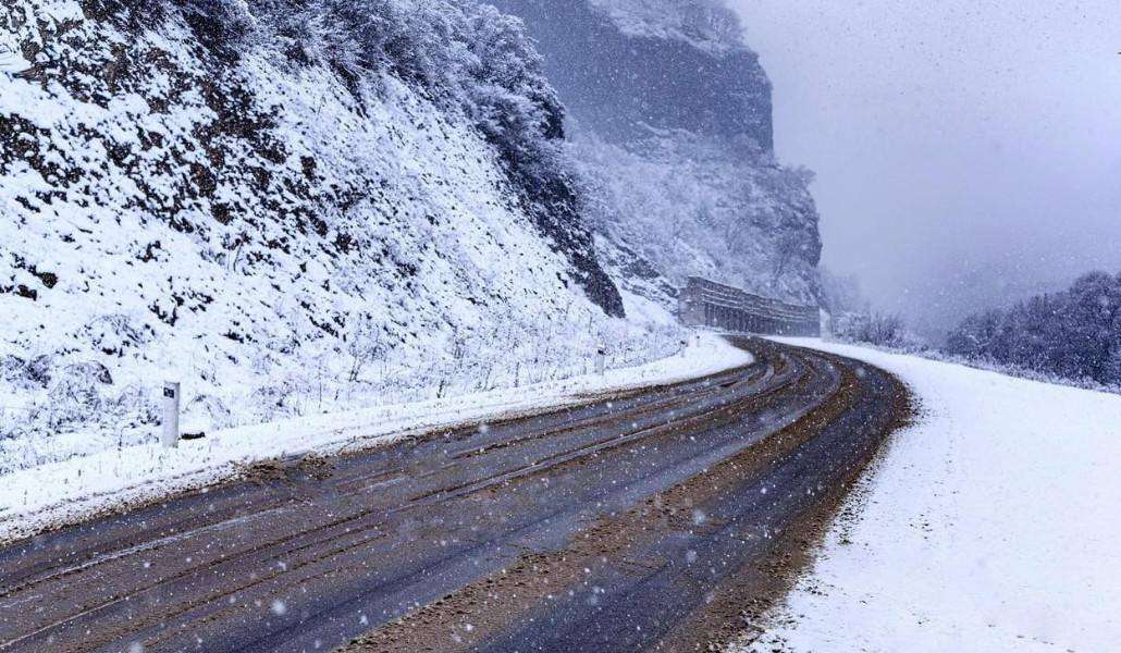 Արագածի տարածաշրջանում ձյուն է տեղում