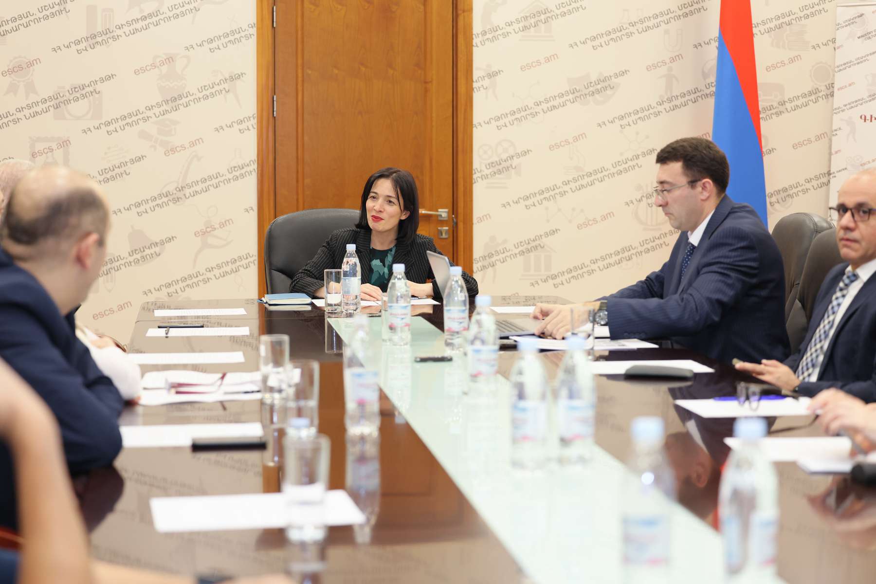 Տեղի է ունեցել Կրթության տեսչական մարմնի կառավարման խորհրդի հերթական նիստը։