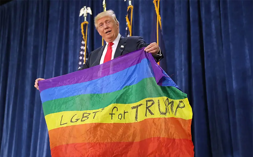 Trump will remove all transgender people from the military